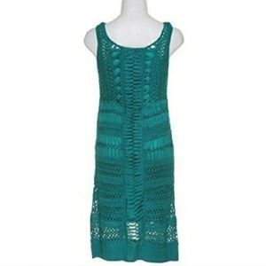Nwt $140 Aqua Anthropologie/ Kersh Dress Sz: Large